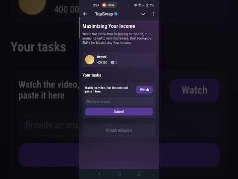 Maximizing Your Income | TapSwap Code | Best Freelance Skills for Maximizing Your Income