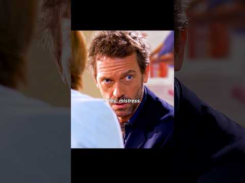 Haha Dr. House prescribes towels #movie #shorts #video