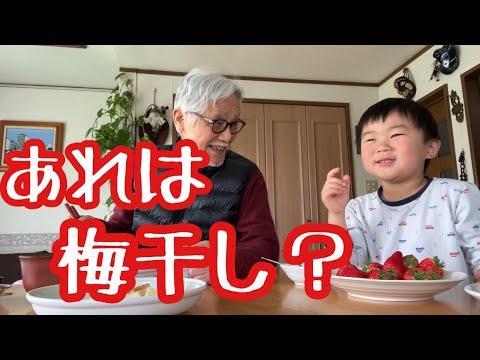 日本の象徴と国旗と金利について４歳児に教える祖父78歳