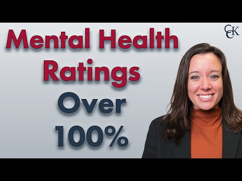 VA Special Monthly Compensation (SMC): Mental Health Ratings Over 100%