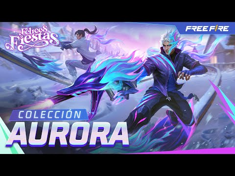 ❄️ ¡Descubre TODA LA COLECCIÓN Aurora! | Garena Free Fire LATAM