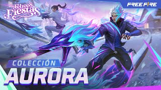 ❄️ ¡Descubre TODA LA COLECCIÓN Aurora! | Garena Free Fire LATAM