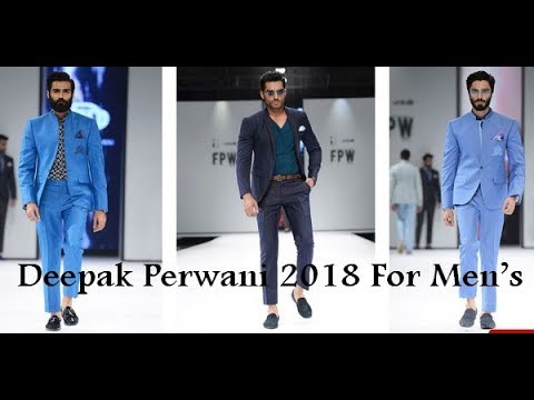 Deepak Perwani 2018 For Men’s New Arrival