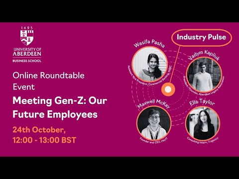 Industry Pulse Series: Meeting Gen Z, Our future employees