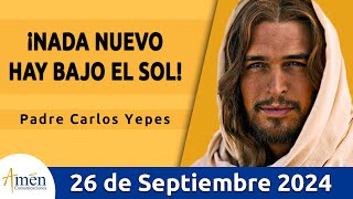 Evangelio De Hoy Jueves 26 Septiembre 2024 l Padre Carlos Yepes l San  Lucas 9,7-9