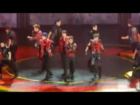 [HD Fancam] 130316 B.A.P - One Shot [Bangkok Korean Music Wave 2013]