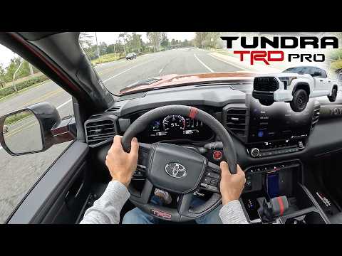 What It's Like to Live with a 2024 Toyota Tundra TRD Pro (POV)