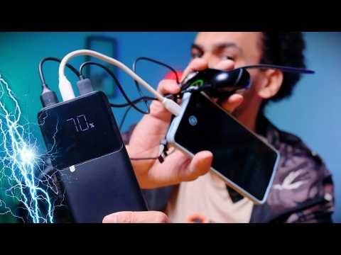 لو ملحقتش تشتري الباور بانك ده دلوقتي والله هتندم سعره هيصدمك power bank joyroom