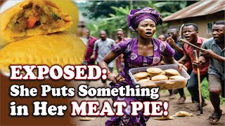 Watch This Video Before You Buy That MEAT PIE, CAKE, SNACKS!  #ghanianfolktales #MyNigerianfolktales