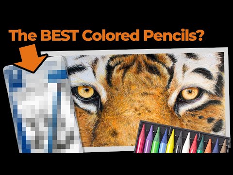 The Best Colored Pencils?