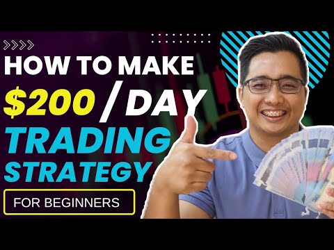 MAKE $200 PASSIVE INCOME PER DAY | With this TRADING STRATEGY