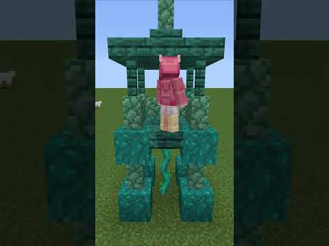 アスレチックの作り方【Minecraft】