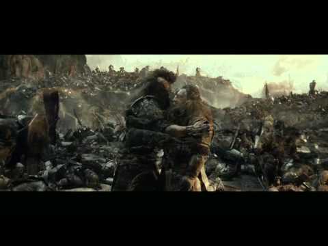 The Hobbit Thorin Vs Azog First Battle   Full HD Part 2/2