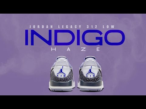 INDIGO HAZE 2025 Jordan Legacy 312 Low DETAILED LOOK AND PRICE