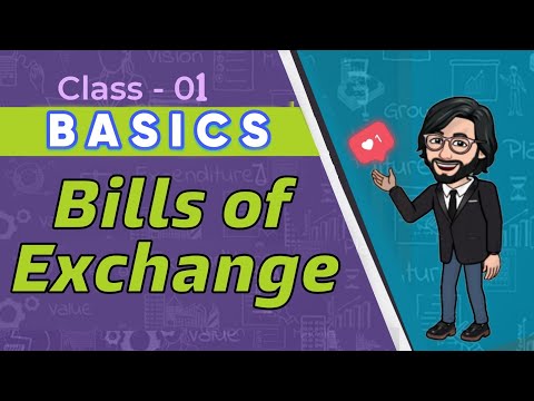 Class 1 Bills of exchange CA & CMA Foundation  & CMA inter | The Commerce Coach