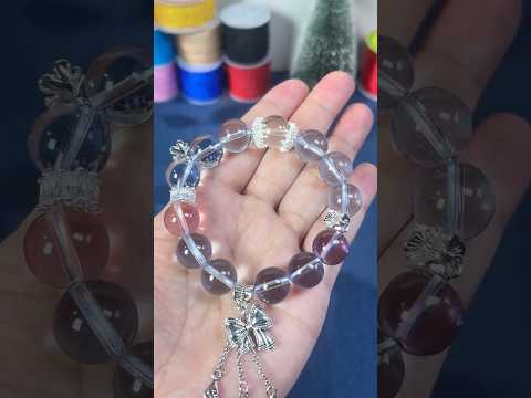 Zen adorn diy, Making Aquamarine Bracelet. #diy #Aquamarine #bracelet #Jewelry