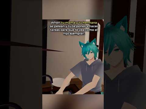 Inche judas😒 #vtuberespañol #ecuador #vtuber #vtuberclips #memeclips #tiktokmemes #vr #vrchat