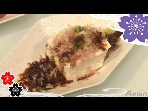 Hiya yakko(cold tofu)✿Japanese Food Recipes TV