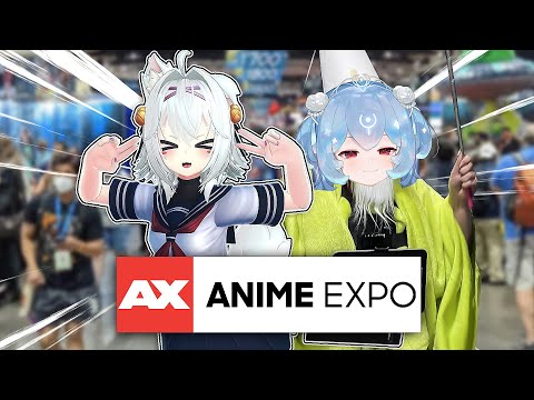 Bao & Filian Take Over Anime Expo