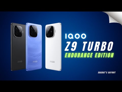 iQOO Z9 Turbo Endurance Edition: First Look & Shocking Features Revealed!