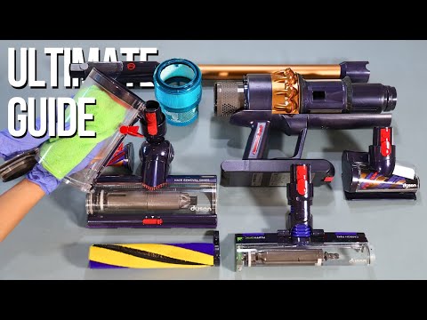 How To Super Deep Clean The Dyson Gen 5 Detect | Filter, Cyclone, & Attachments | Restore Power