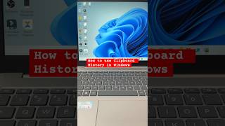 Clipboard History in Windows: Save & Manage Everything You Copy!#techtips #techtutorial #windowstips