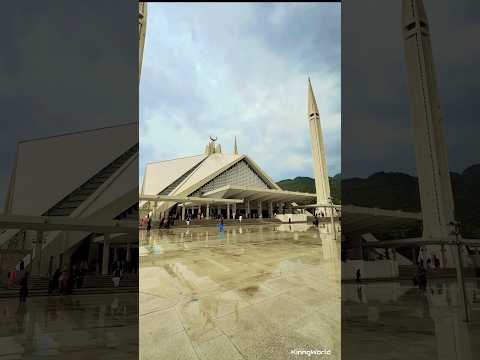 Faisal Masjid Islamabad #FaisalMasjid #shorts #youtubeshorts #islamabadshorts #viralshorts