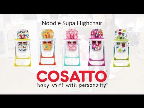 Cosatto Noodle Supa Highchair Store Demo - Direct2Mum