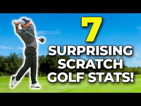 7 Stats About Scratch Golfers You Won't Believe!