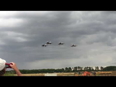 RIAT 2017 4 Way Land By 🇫🇮 Finish 🇫🇮 Display Team