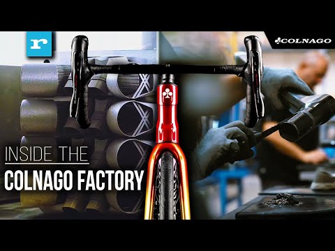 Making A Carbon Road Bike The Colnago Way | Colnago Factory Tour