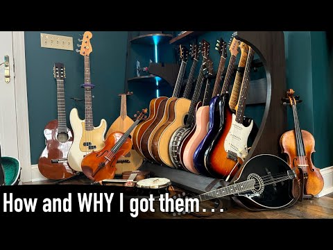 How Many Guitars is Too Many?? - 2024 Edition