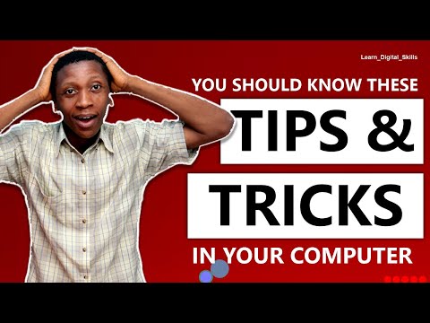 Computer Tips and Tricks you would wish you knew Earlier