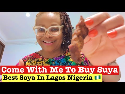 Come With Me To Buy Suya In Lagos Nigeria - University Of Suya Lagos Nigeria