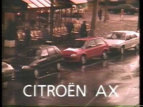 1991 CITROЁN AX Ad