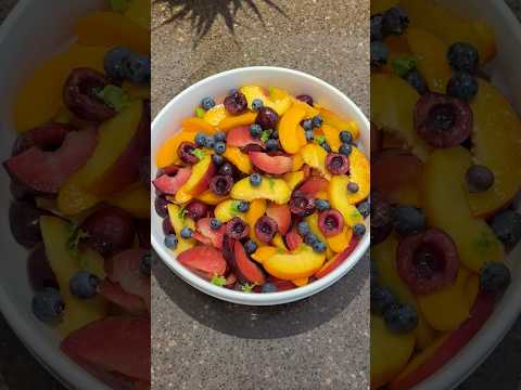 Fruit Salad Recipe #shorts