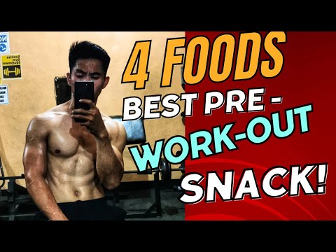 4 Foods Best as Pre-Workout Snack