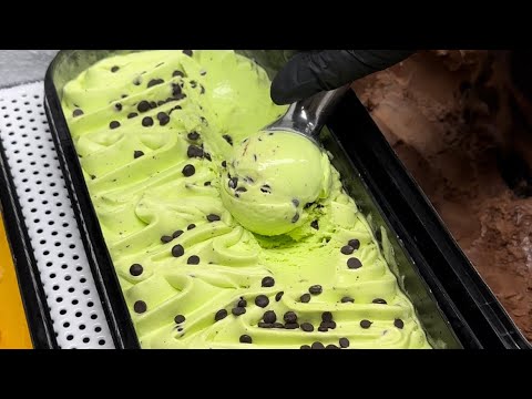 Ice Cream Scooping Compilation (Sped Up!)