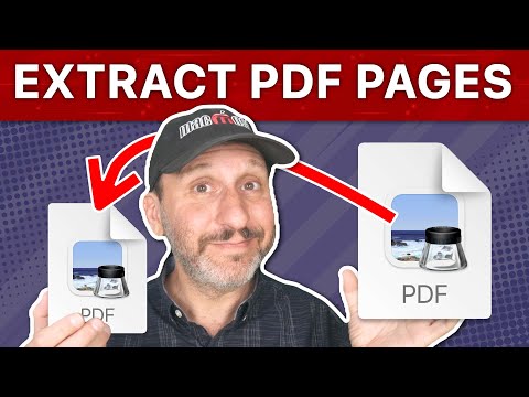 Extract Parts of PDFs With Preview