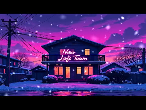 Peaceful Winter Nights ❄️✨ – Lofi Hip Hop Beats for Relaxing Snowy Moments 🌨️🎶