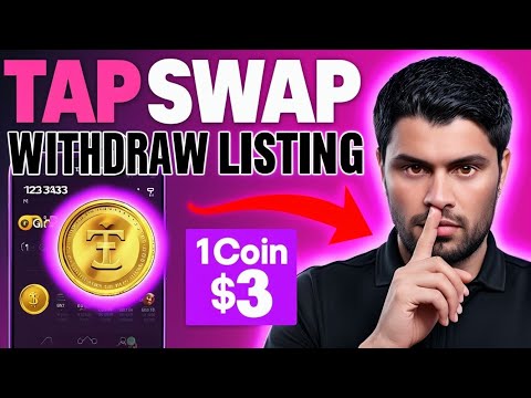 TapSwap Airdrop & Token Listing - Everything You Need to Know! [2024]