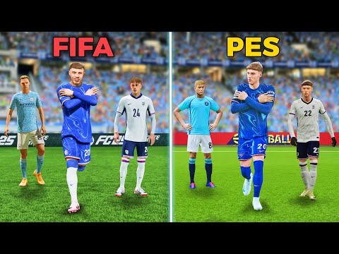 Cole Palmer Evolution - FIFA vs PES | 2021 - 2025