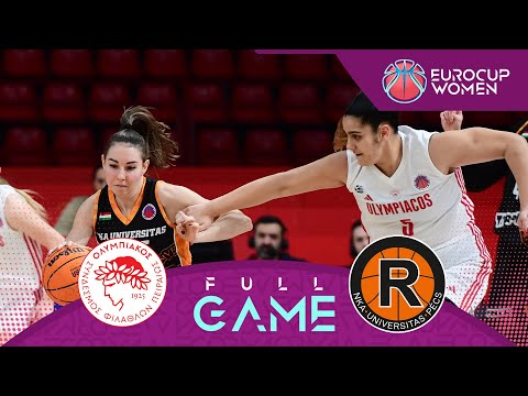 Olympiacos v NKA Universitas Pecs | Full Basketball Game | EuroCup Women 2024-25