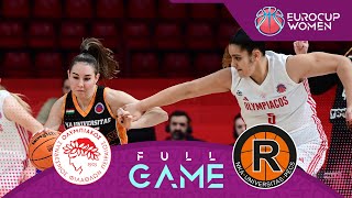 Olympiacos v NKA Universitas Pecs | Full Basketball Game | EuroCup Women 2024-25