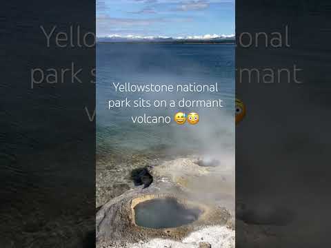 Dormant #volcano!? #Yellowstone national park #manifesting #travel #nationalpark #travelvlog