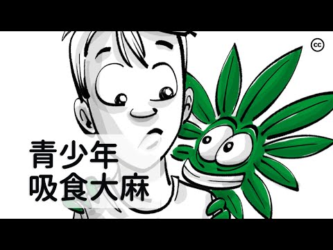 大麻對青少年大腦的影響