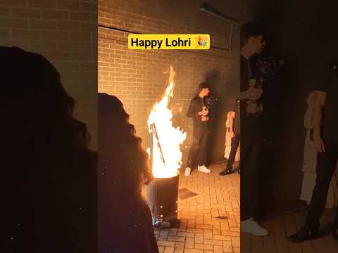 Happy Lohri #lohri #celebration #birmingham #uk #2024