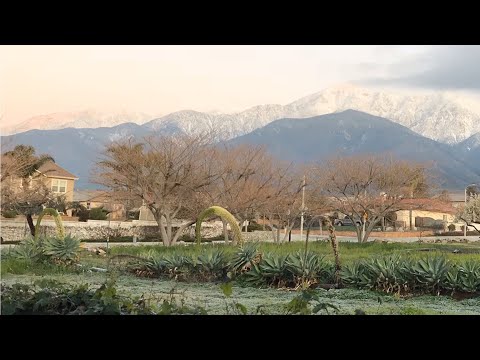 Sunrise on Cucamonga Peak