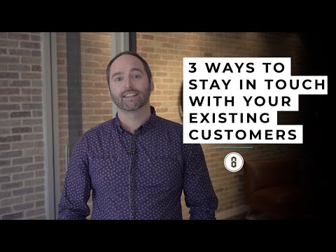 3 Ways to Stay In Touch With Existing Customers | The Brandastic Show #033