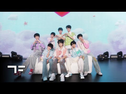 [TF FAMILY Trainees] ‘喜欢你’ 肆意生长 Fan Meeting (DAY1)